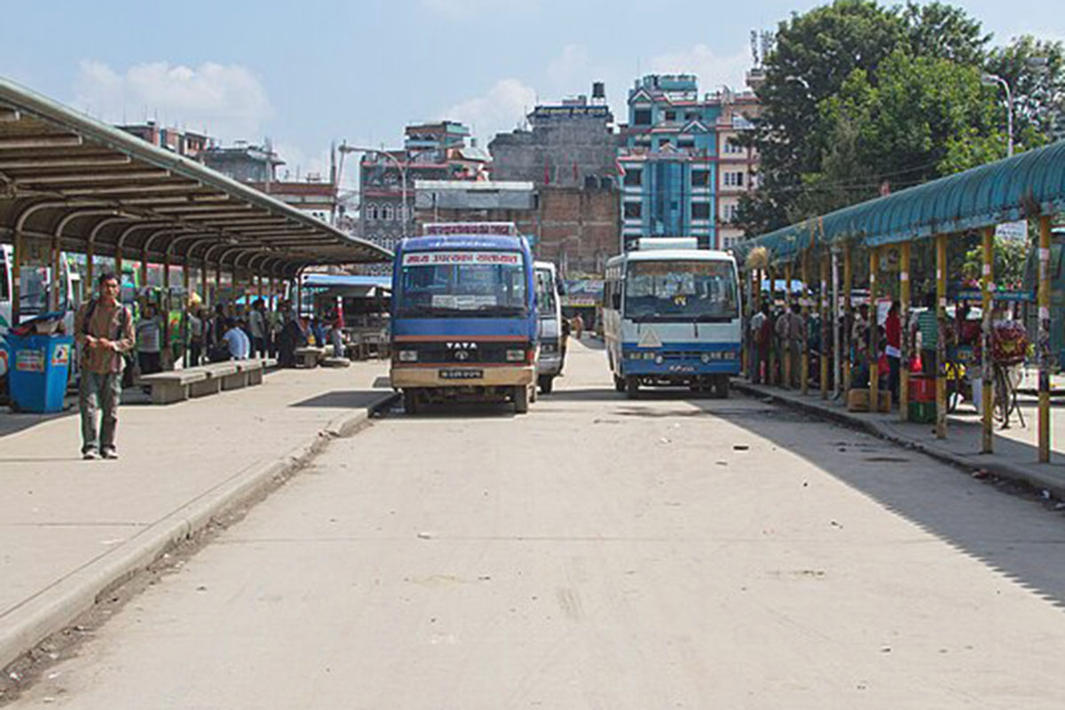 Public buses resume services from Gongabu-based New Bus Park