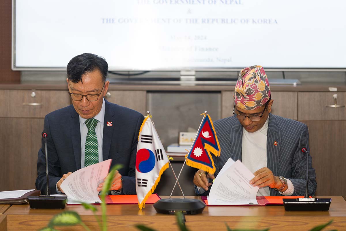 S Korea to provide $9.8m for green job creation in Pokhara