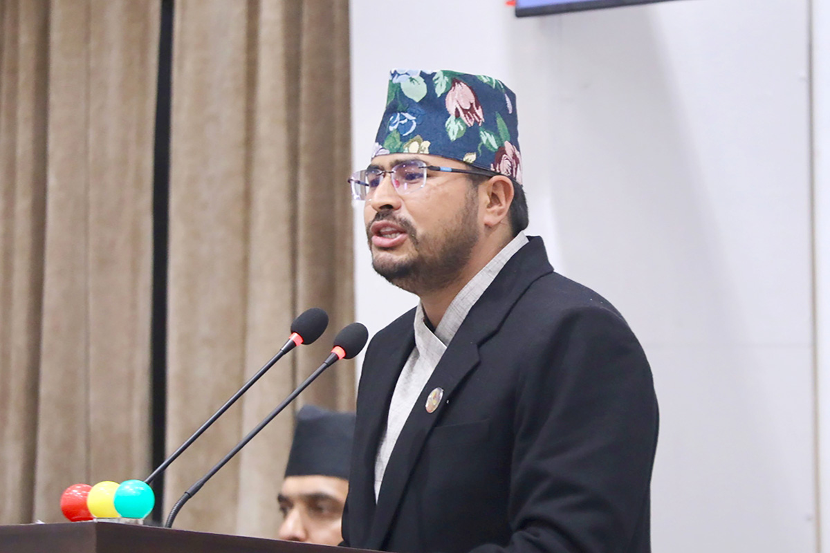 RPP leader urges government to be accountable in HoR first session