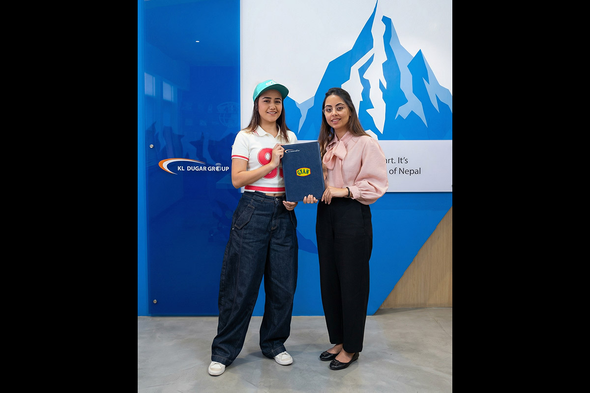 Gyan Masala appoints actress Swastima Khadka as first brand ambassador