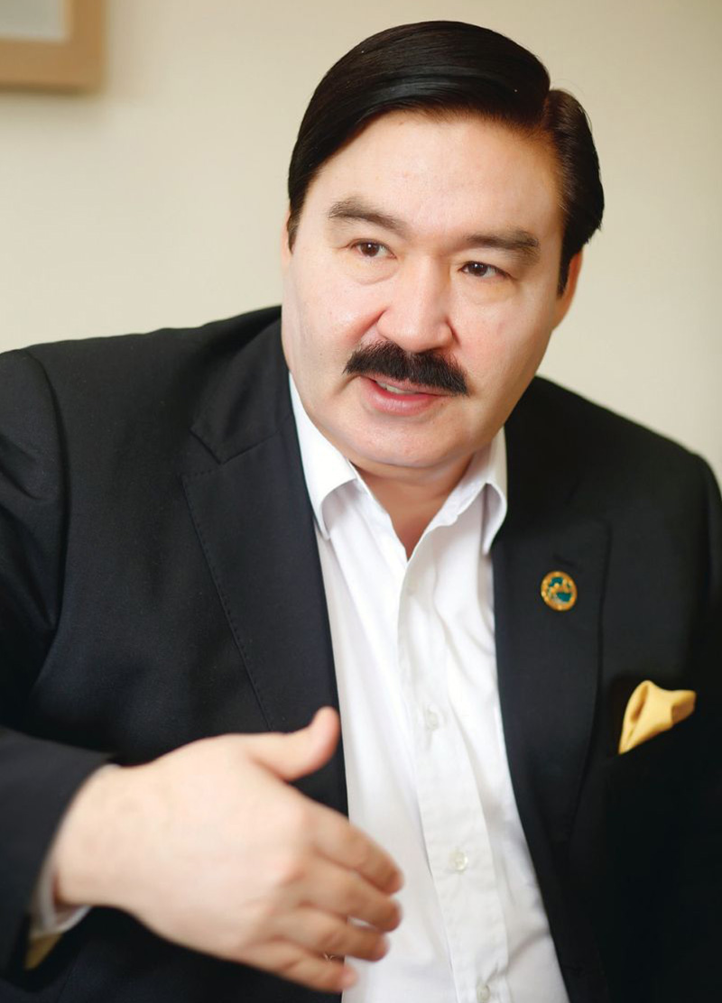 H.E. Bulat Sarsenbayev