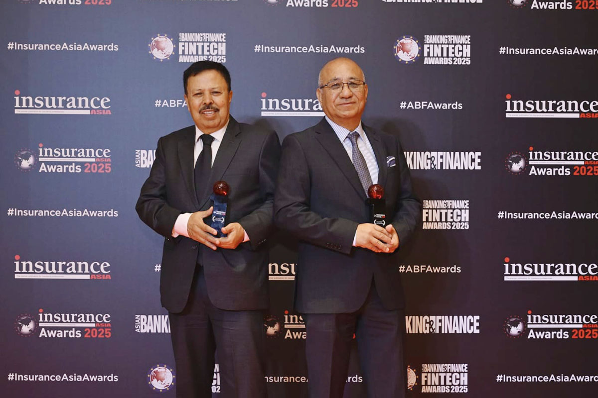 Himalayan Everest Insurance wins two awards at Insurance Asia Awards 2025