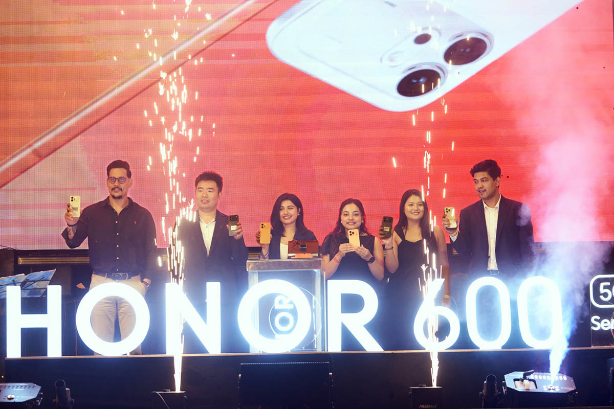 HONOR Nepal launches HONOR 600, HONOR 600 Pro