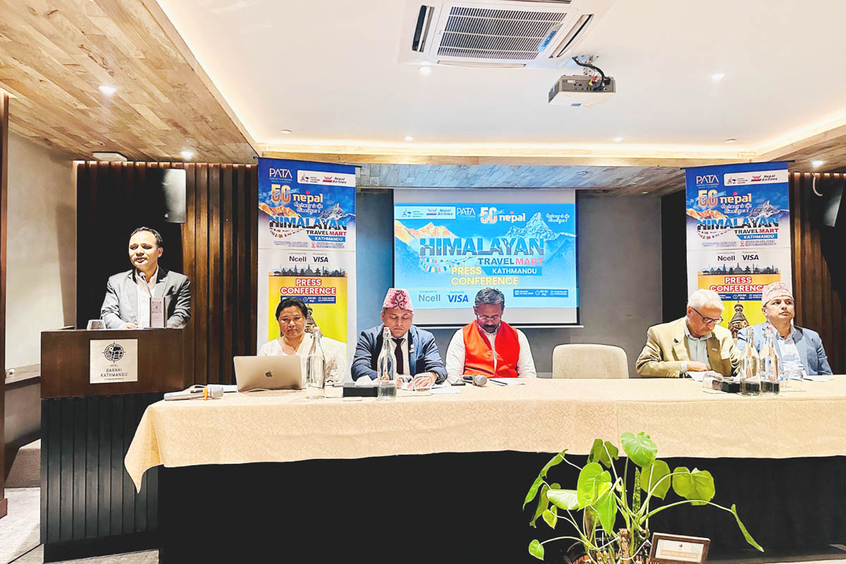 PATA Nepal Chapter, NTB to host 5th HTM in Kathmandu on Jun 3-5