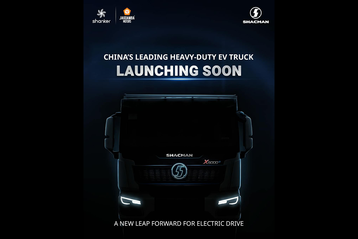 Jagdamba Motors to introduce SHACMAN X5000e 6×4 electric tractor, dump truck to Nepal