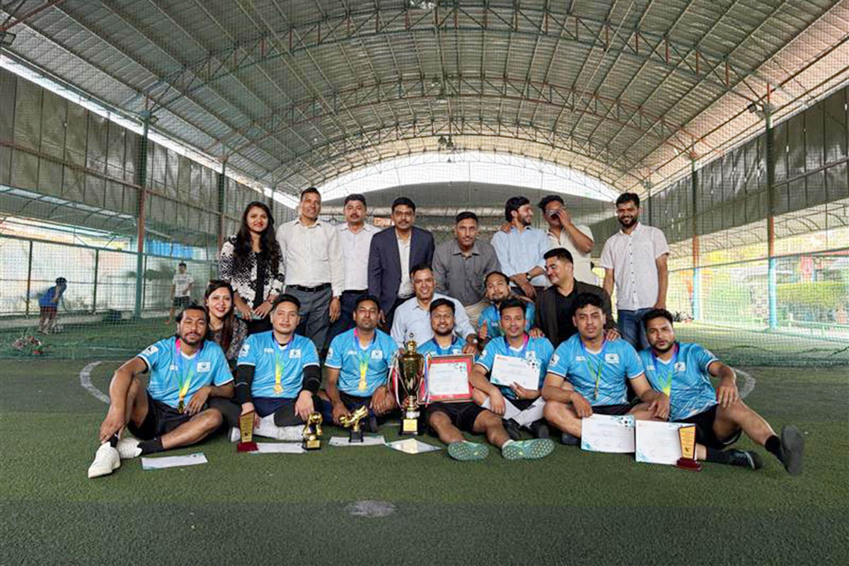 Himalayan Everest Insurance win 2nd Insurance Cup Futsal tourney
