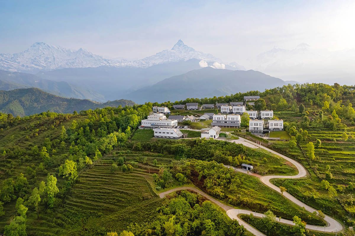 Himalayan Hideaway Resort Pokhara hosts Indian travel trade delegation to promote Nepal tourism