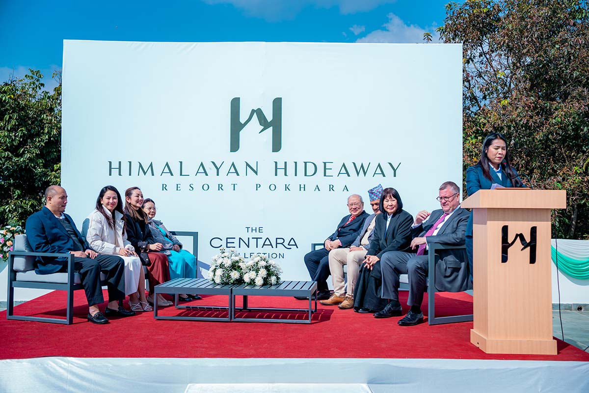 Himalayan Hideaway Resort Pokhara opens in Kaskikot as city's first Thai luxury hospitality brand