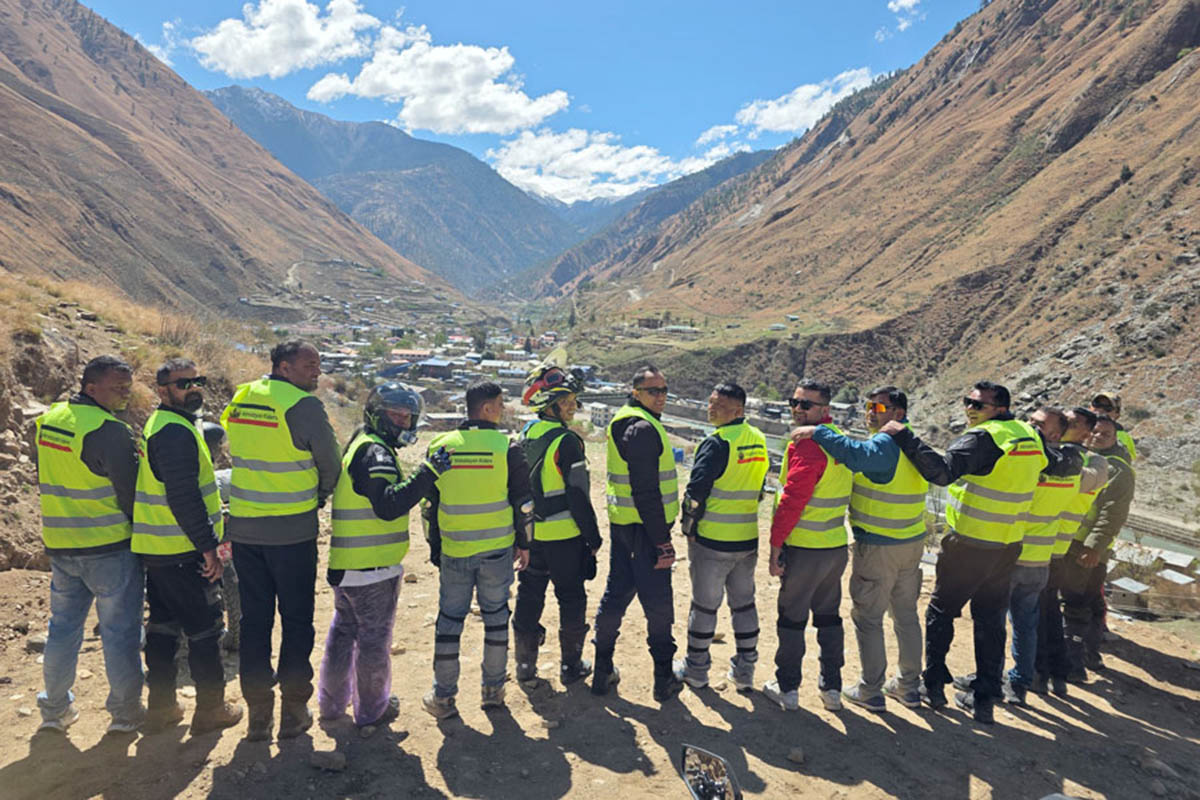 'Ride to Caravan Dolpa' concludes after covering 1,252km linking 16 districts