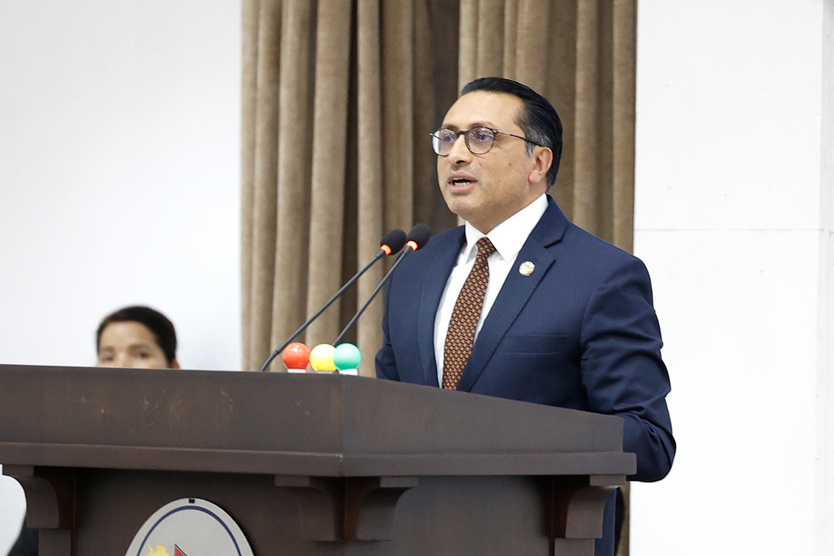 HoR begins discussion on annual estimate of revenue and expenditure for FY 2026/27