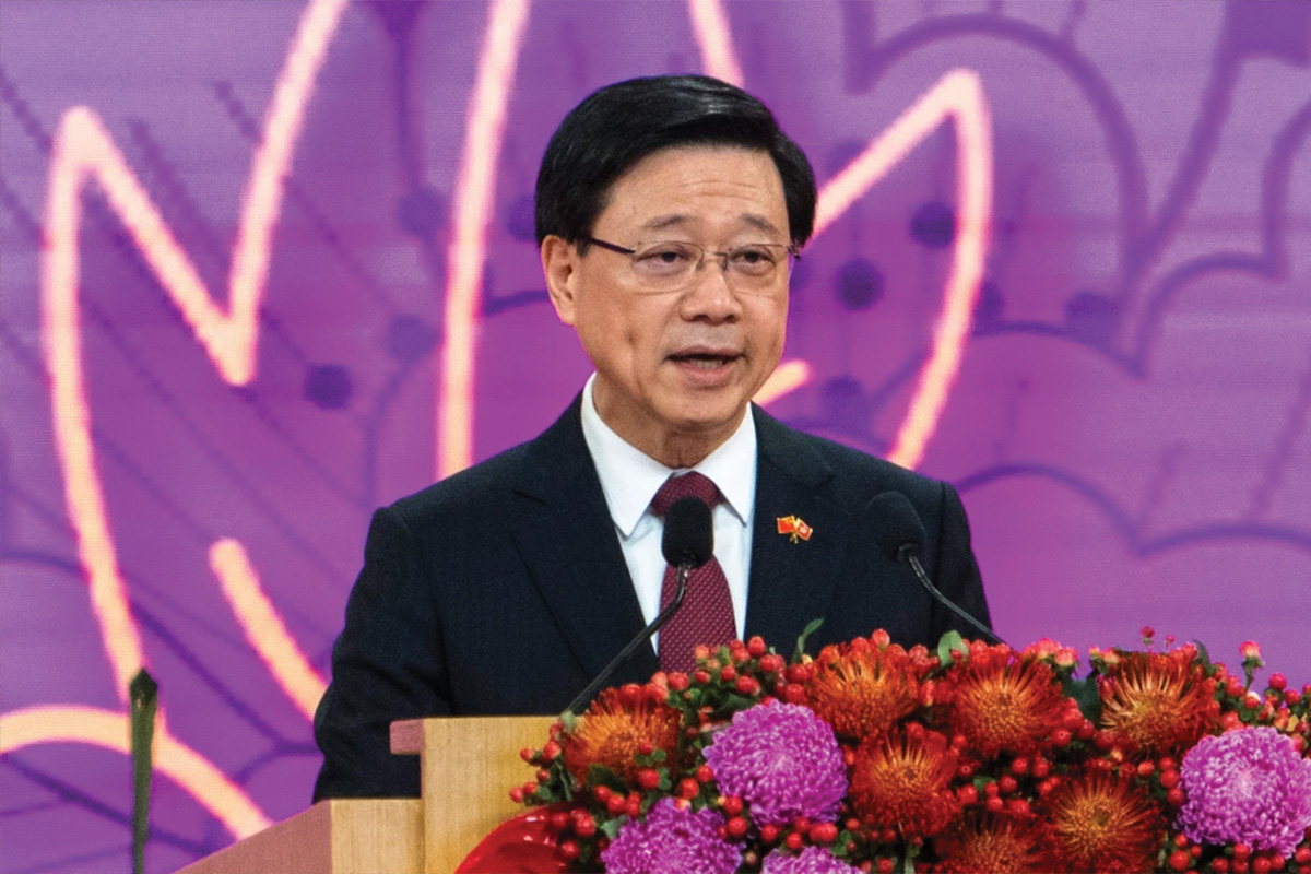 Hong Kong leader unveils plans to boost economy and nurture emerging industries beyond finance
