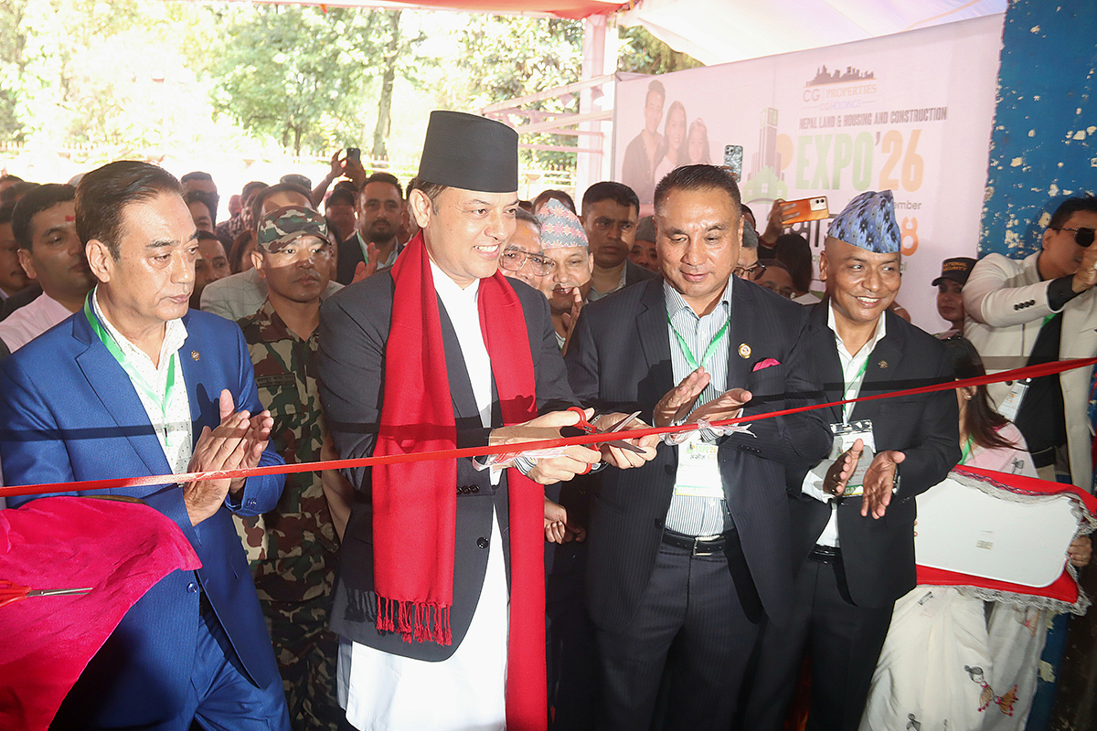9th Nepal Land & Housing and Construction Expo 2026 opens in Kathmandu