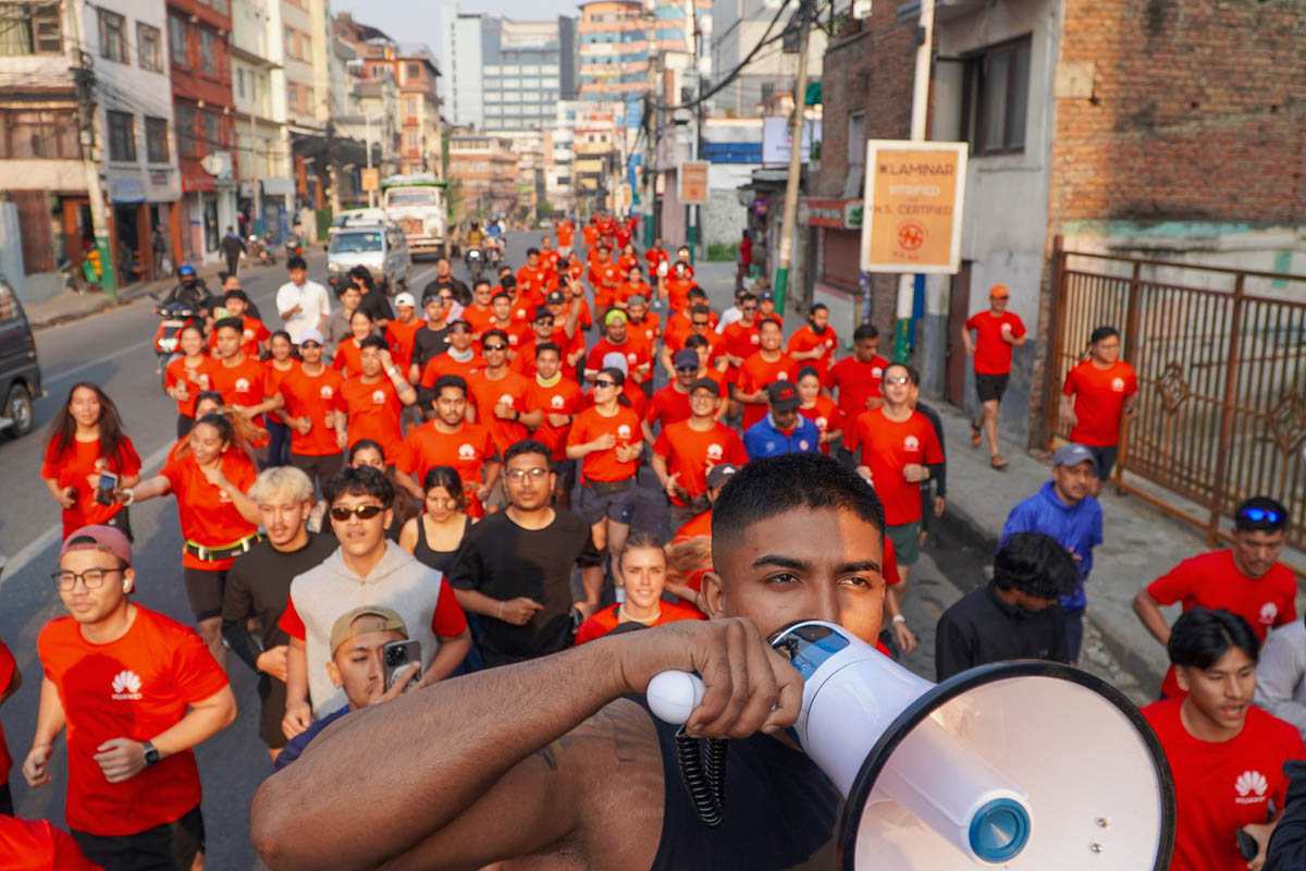 Huawei launches Band 11 series in Nepal