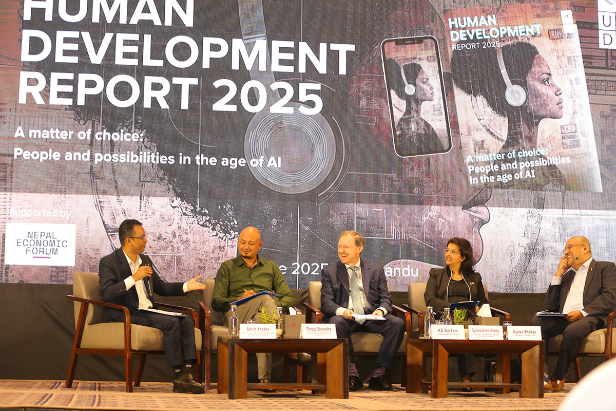 UNDP Nepal launches Human Development Report 2025; AI for inclusive growth highlighted
