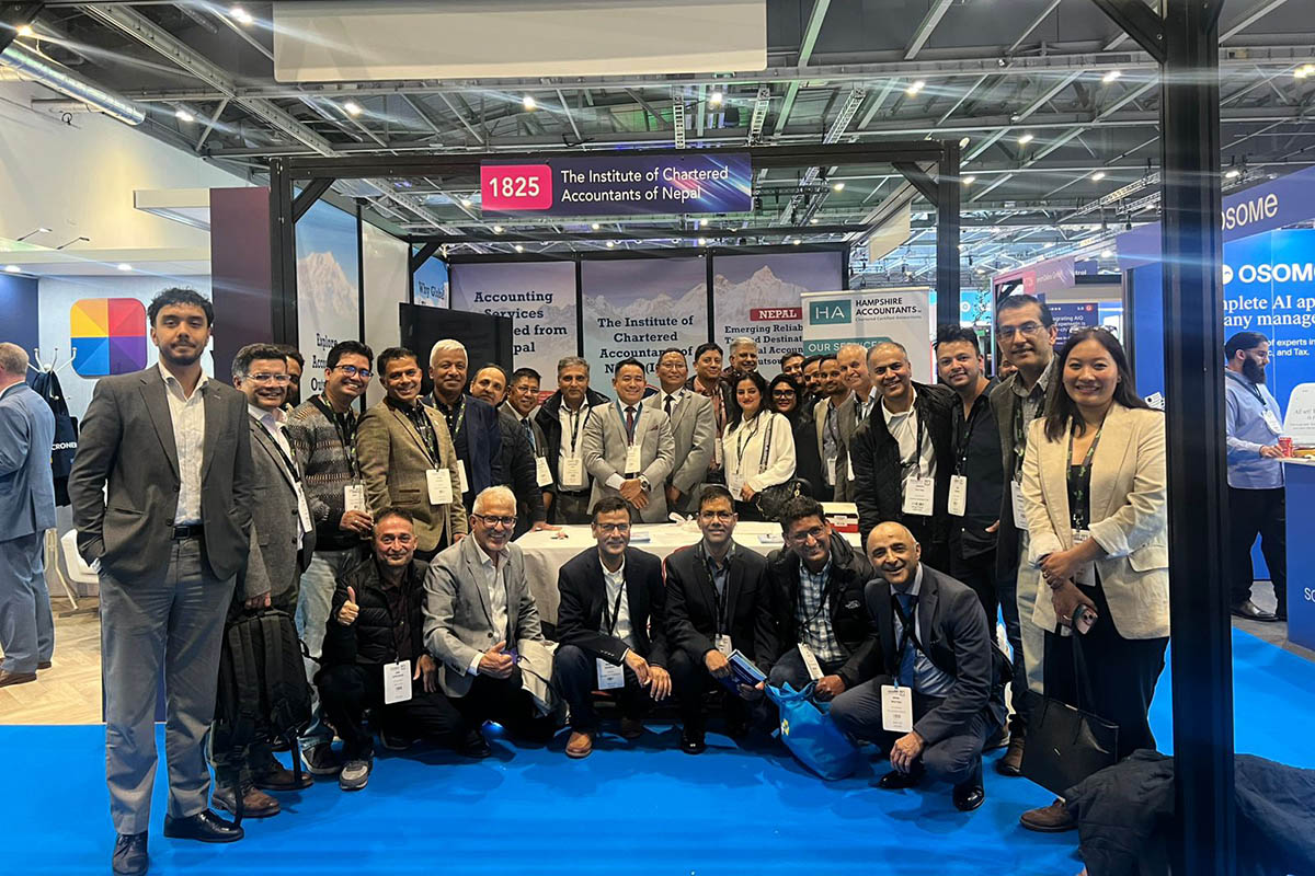 ICAN concludes London mission, debuts at Accountex 2026 and Finance Director Show