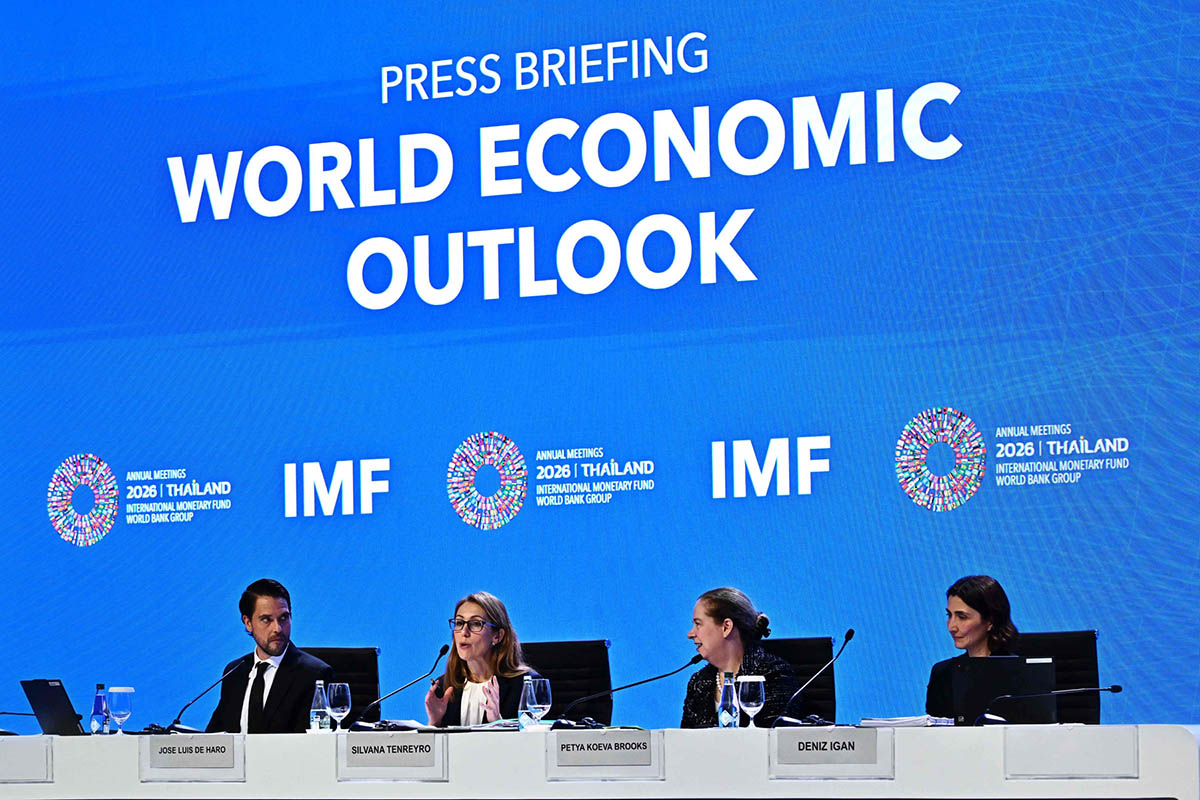 IMF cuts China's 2026 economic growth forecast to 4.5 pc