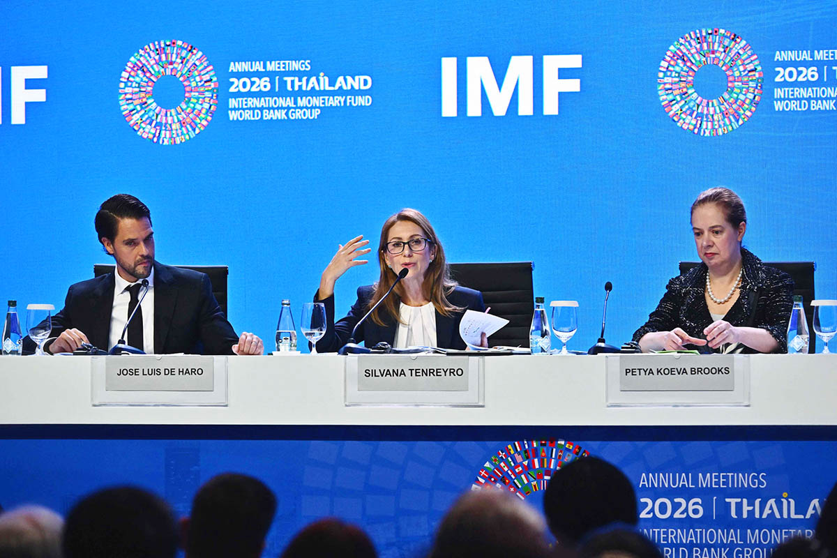 IMF upgrades 2026 growth forecast but warns of 'split' outlook
