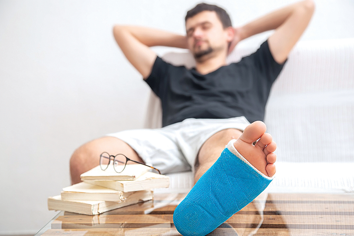 BEING INJURY-PRONE IS NOT WEAKNESS, IT’S DISCONNECTION