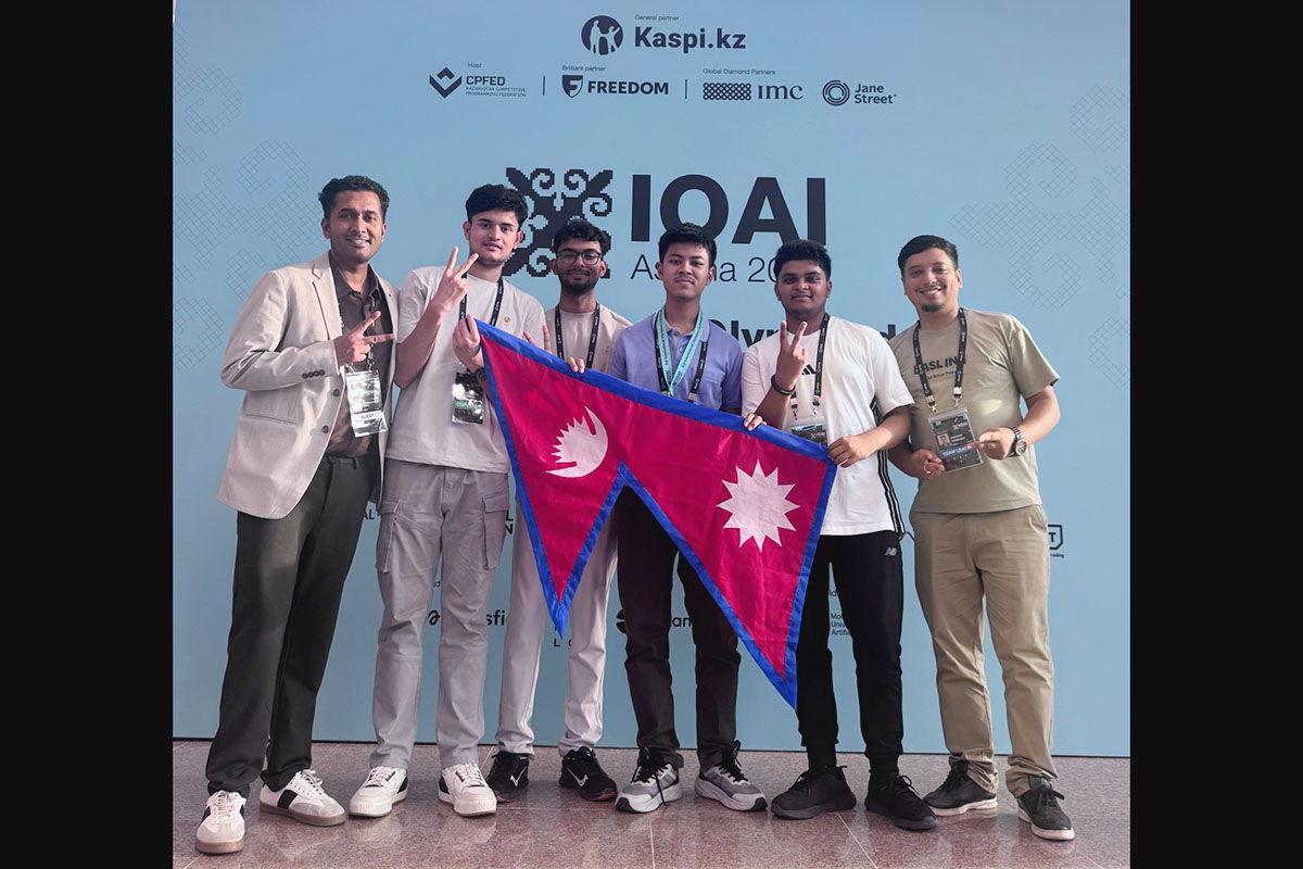 Nepal wins first IOAI medal as Sidant Chaturbedi takes bronze