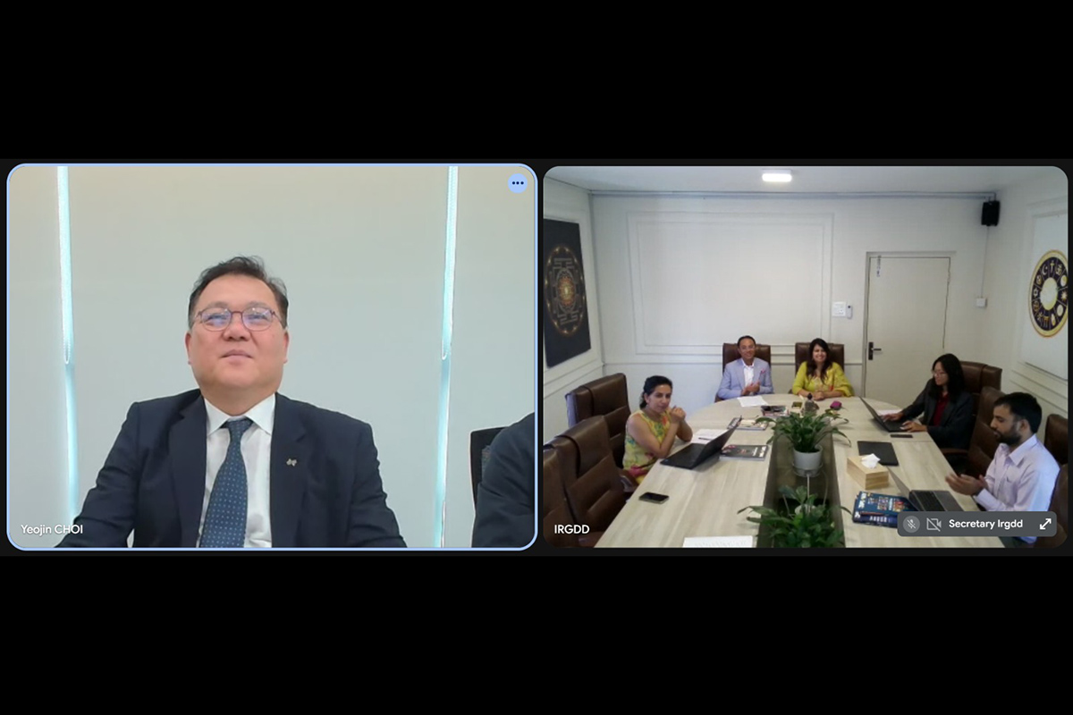 IRGDD, KAIT sign MoU to deepen AI and technology cooperation