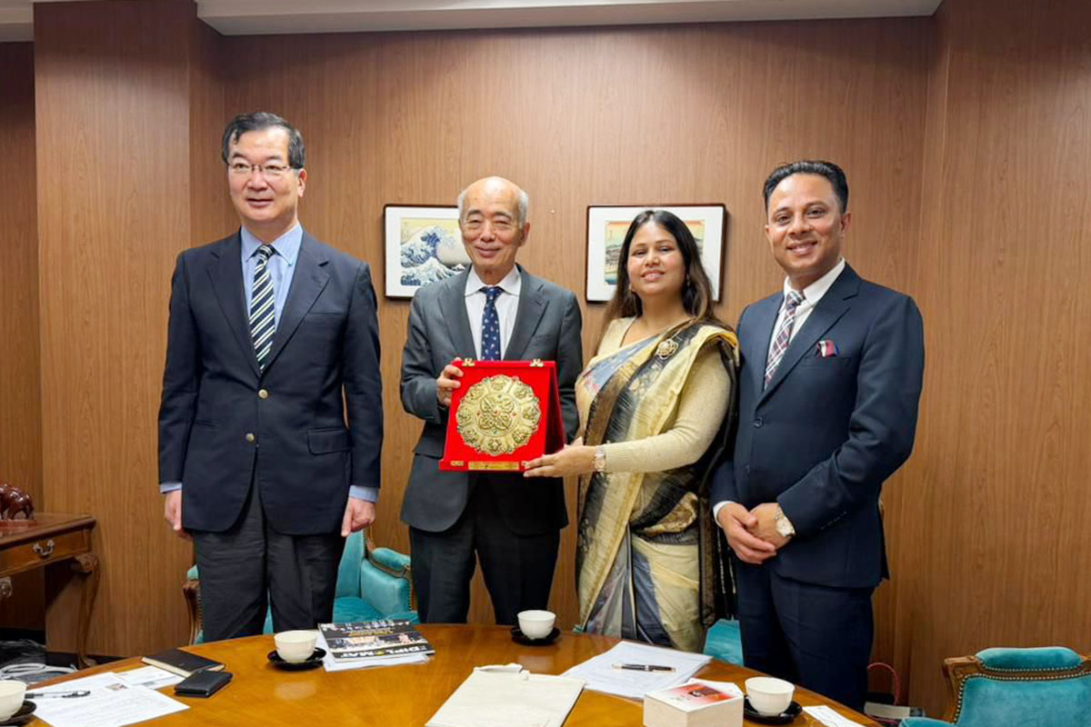 IRGDD holds dialogue with Keidanren in Tokyo to deepen Nepal-Japan economic ties