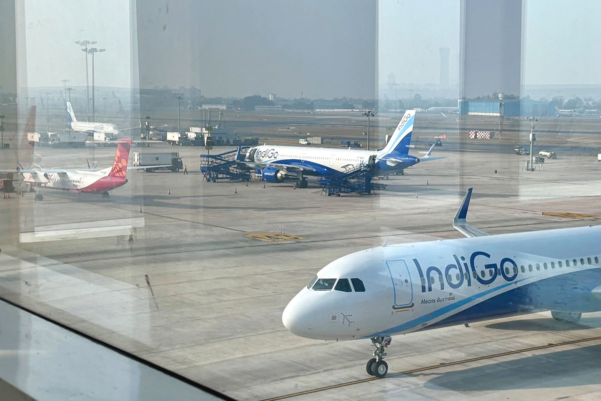 India's largest airline fined $2.45m for mass flight cancellations