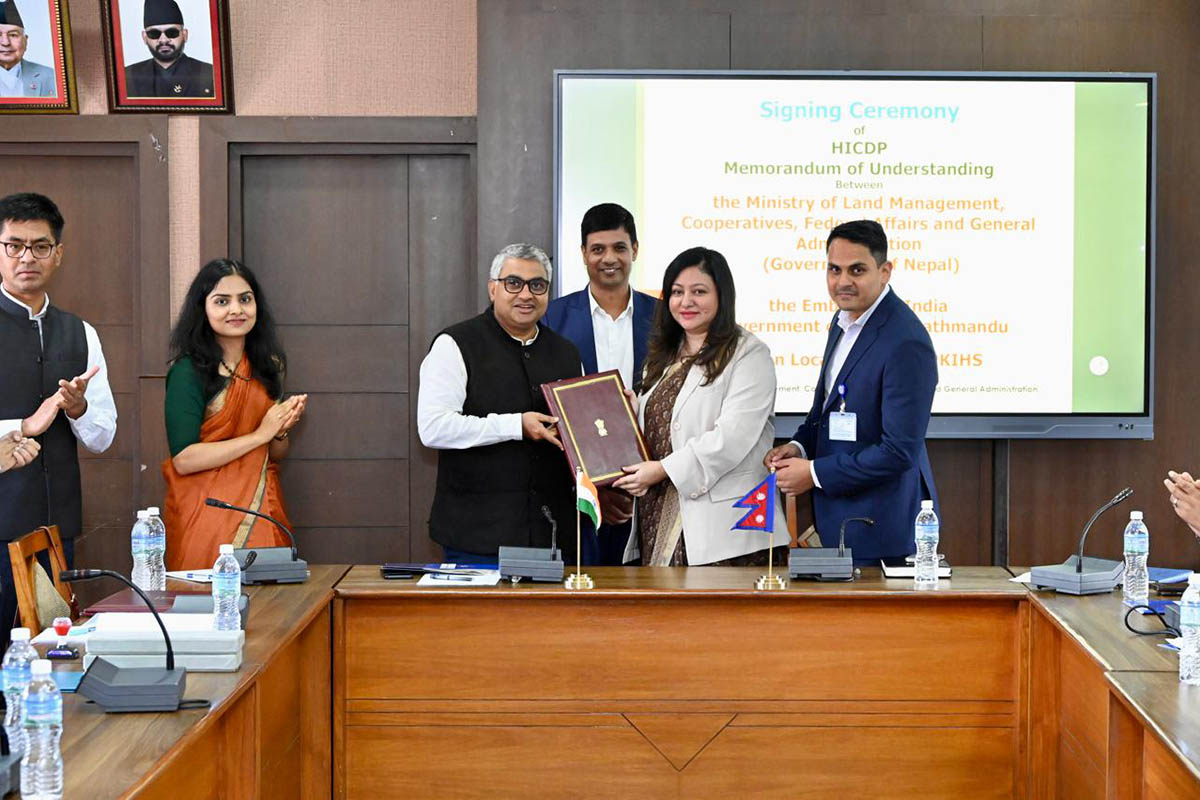 India pledges grant for Nepal’s education, health and agriculture projects