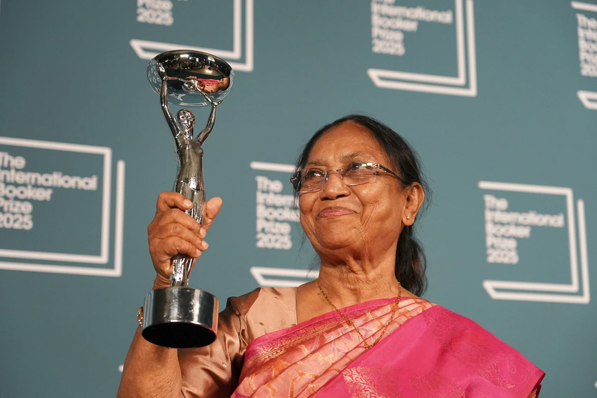 Indian author Banu Mushtaq wins International Booker for story collection