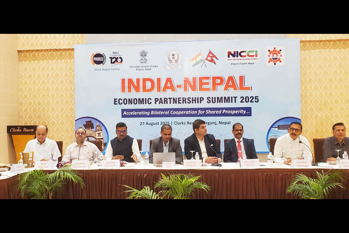 India–Nepal Economic Partnership Summit held to boost bilateral economic cooperation