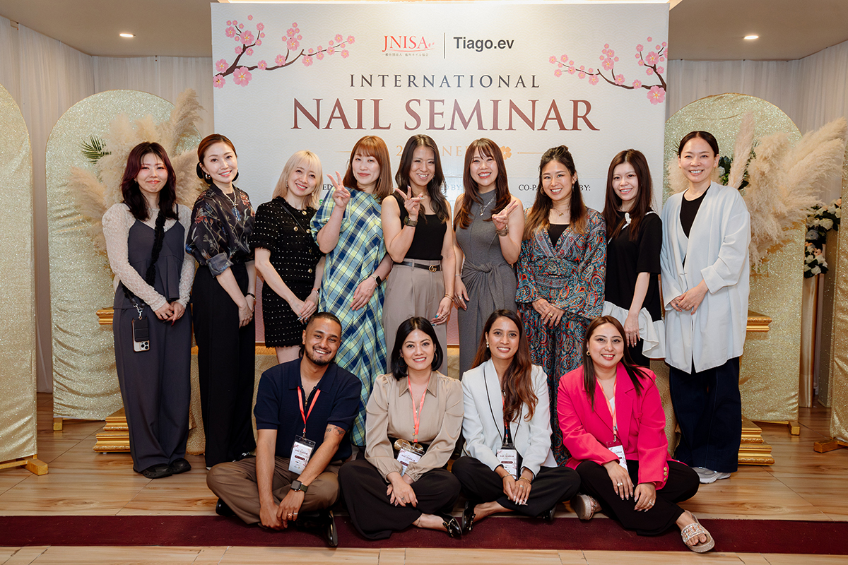 International Nail Seminar 2026 brings Japanese nail artistry to Nepal