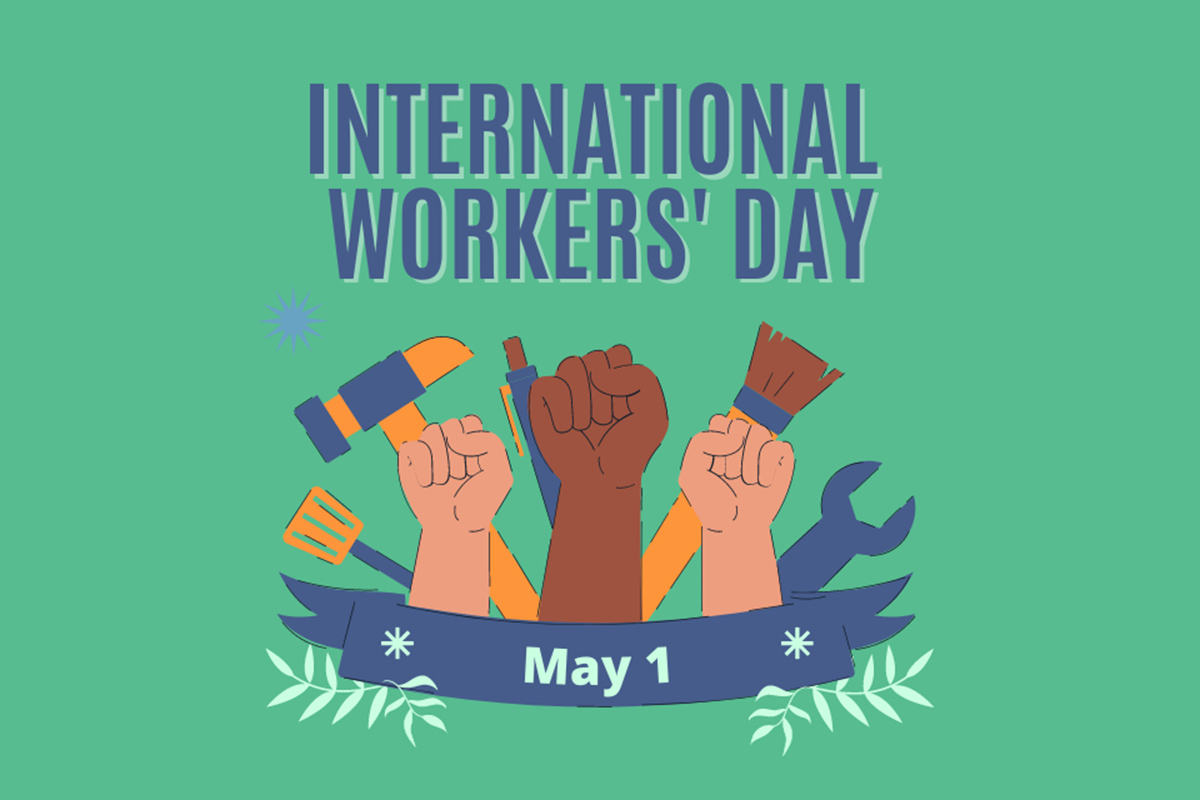 137th International Workers' Day being marked today