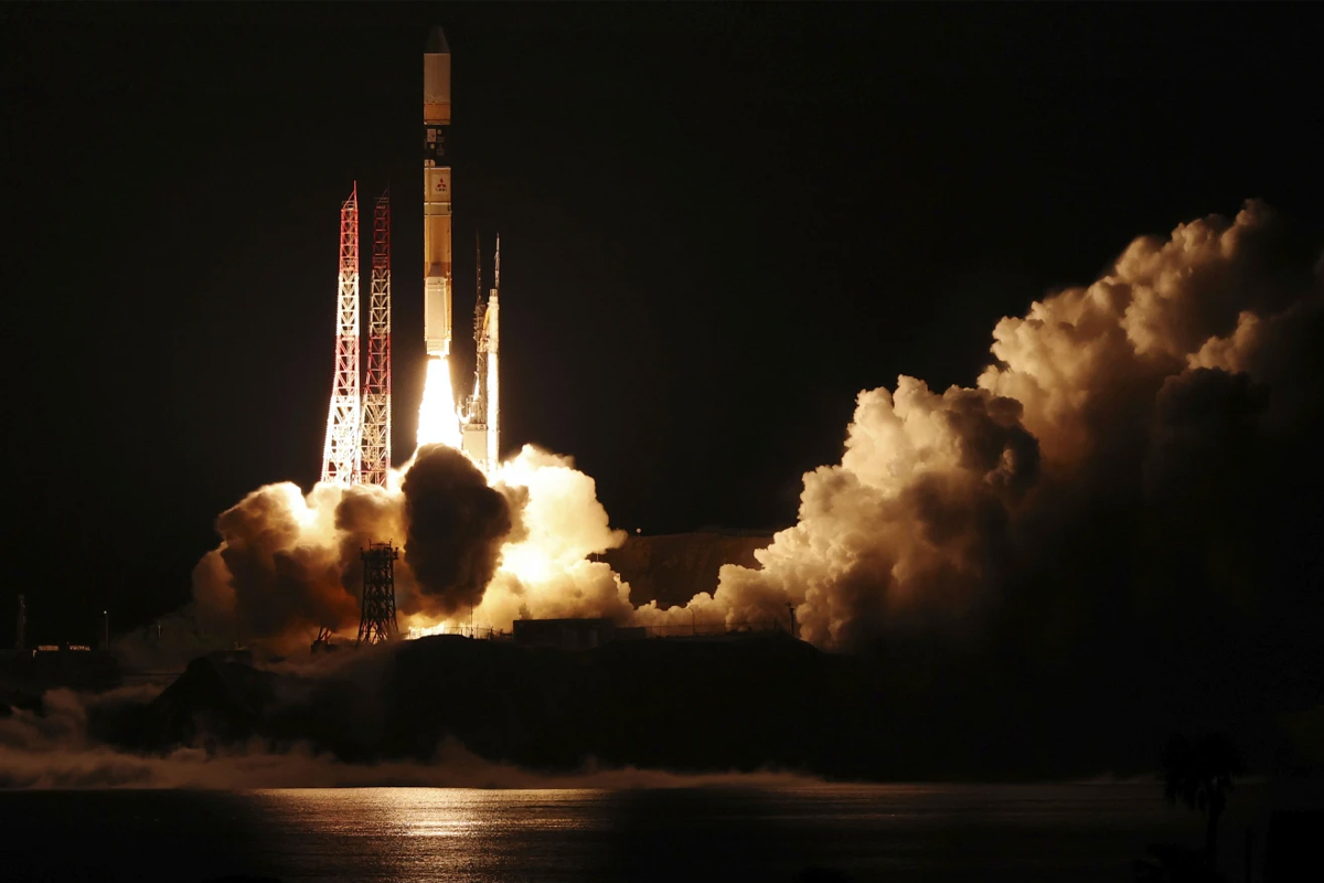 Japan Launches Climate Satellite on Final Flight of H-2A Rocket
