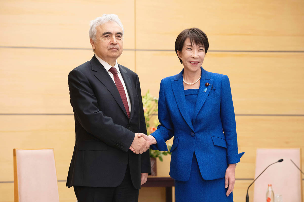 Japan PM asks IEA to prepare additional 'coordinated release' of oil