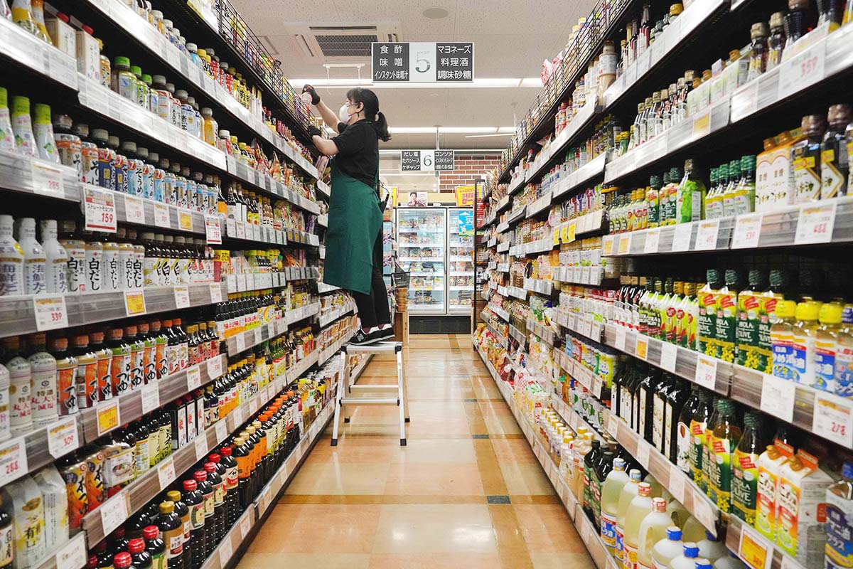 Rice prices double in Japan as inflation accelerates