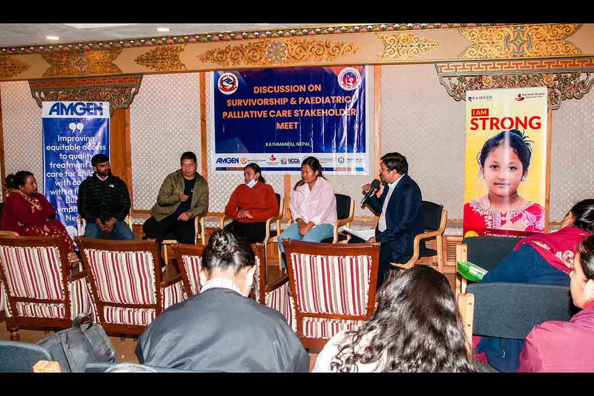 Kanti Children’s Hospital holds meeting on childhood cancer survivorship, paediatric palliative care
