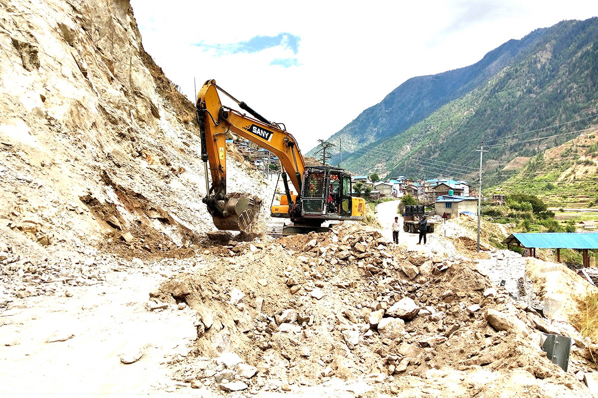 Pre-monsoon landslides block major highways across Nepal