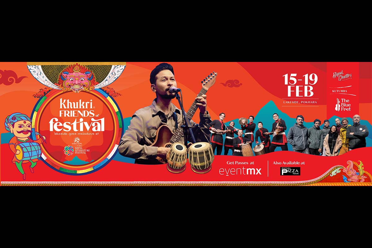 Khukri Rum to host 'Khukri Friends of Festival' in Pokhara on Feb 15-19