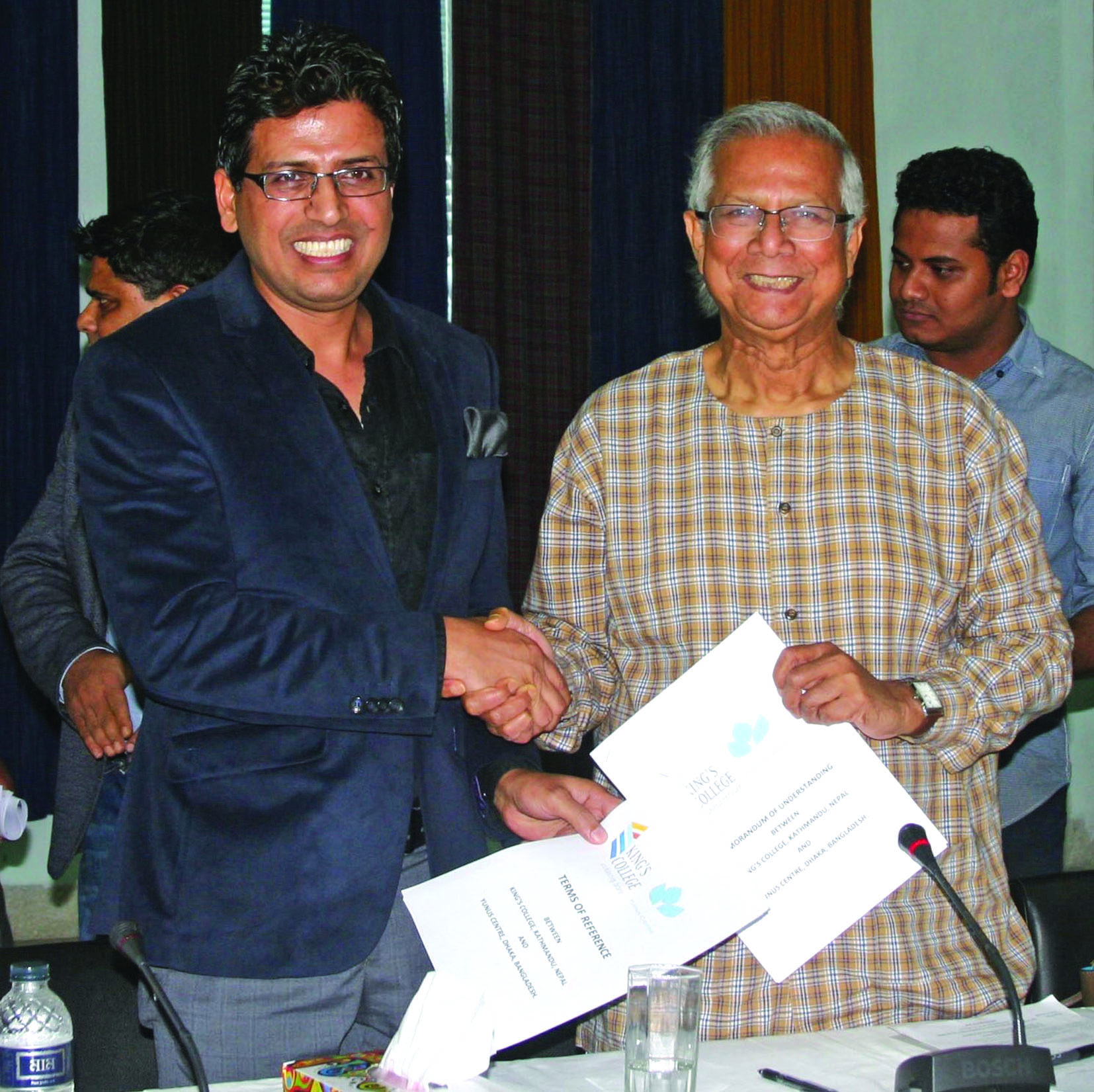 King‘s College collaborates with Yunus Centre Dhaka