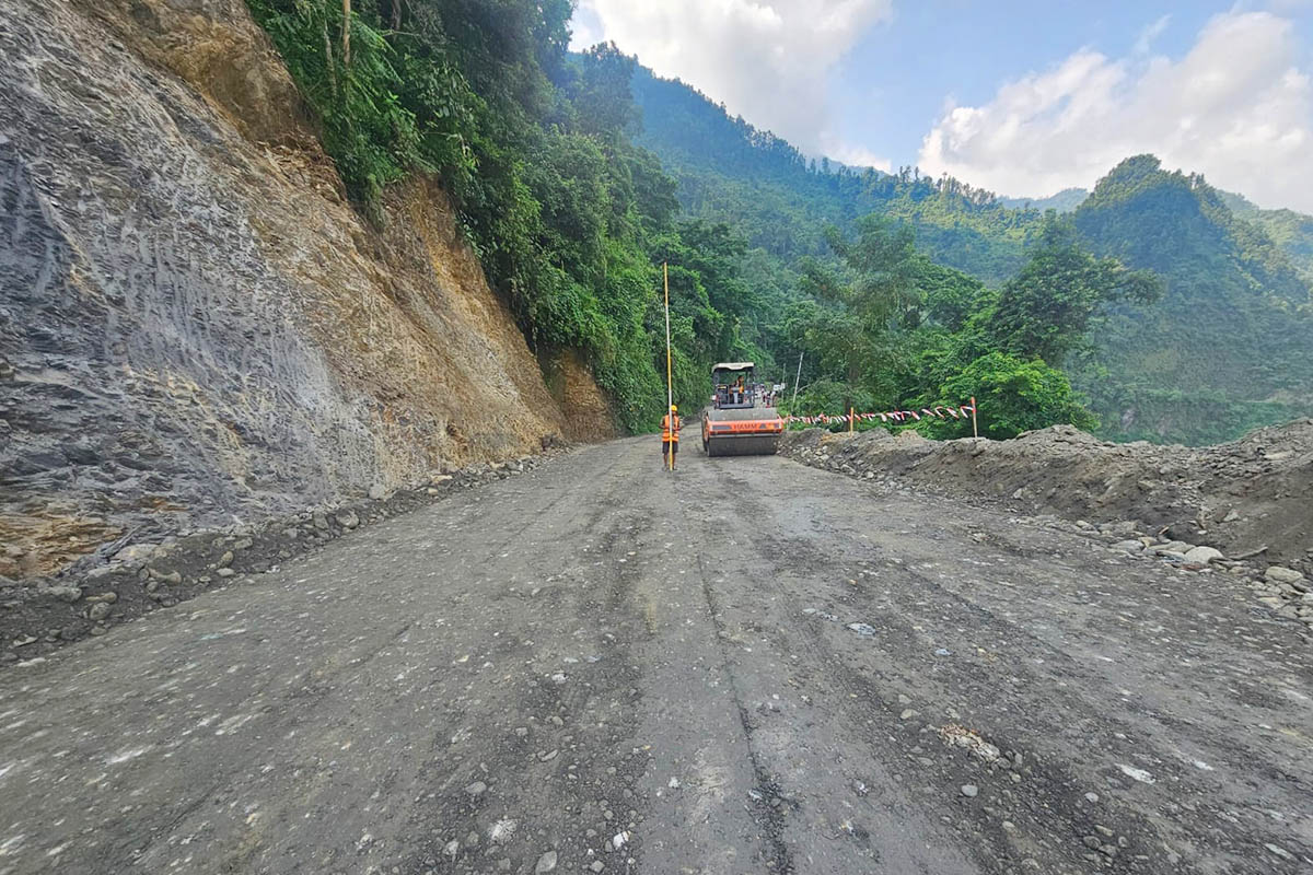 Krishnabhir section of Prithvi Highway to reopen on Thursday