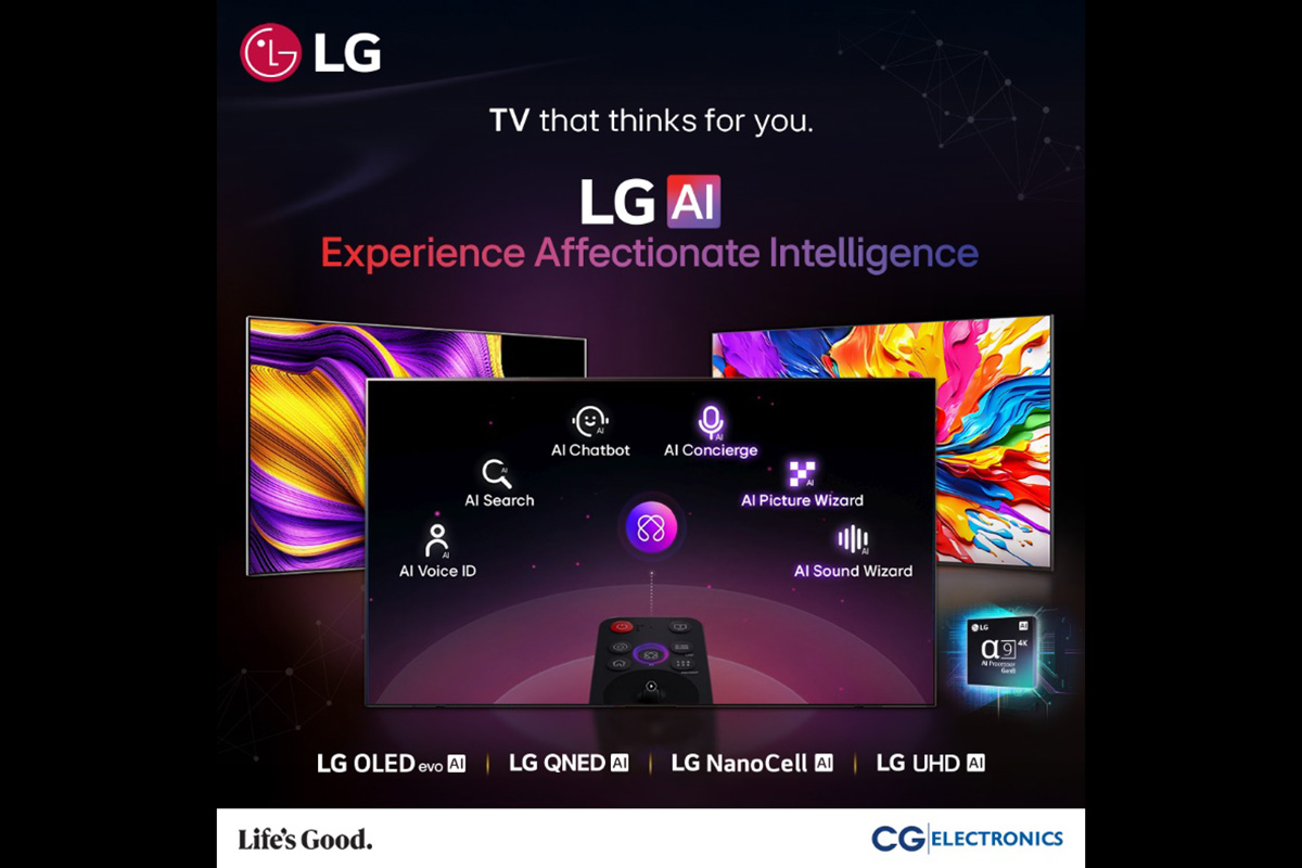 LG Nepal launches new‑generation LG AI TV
