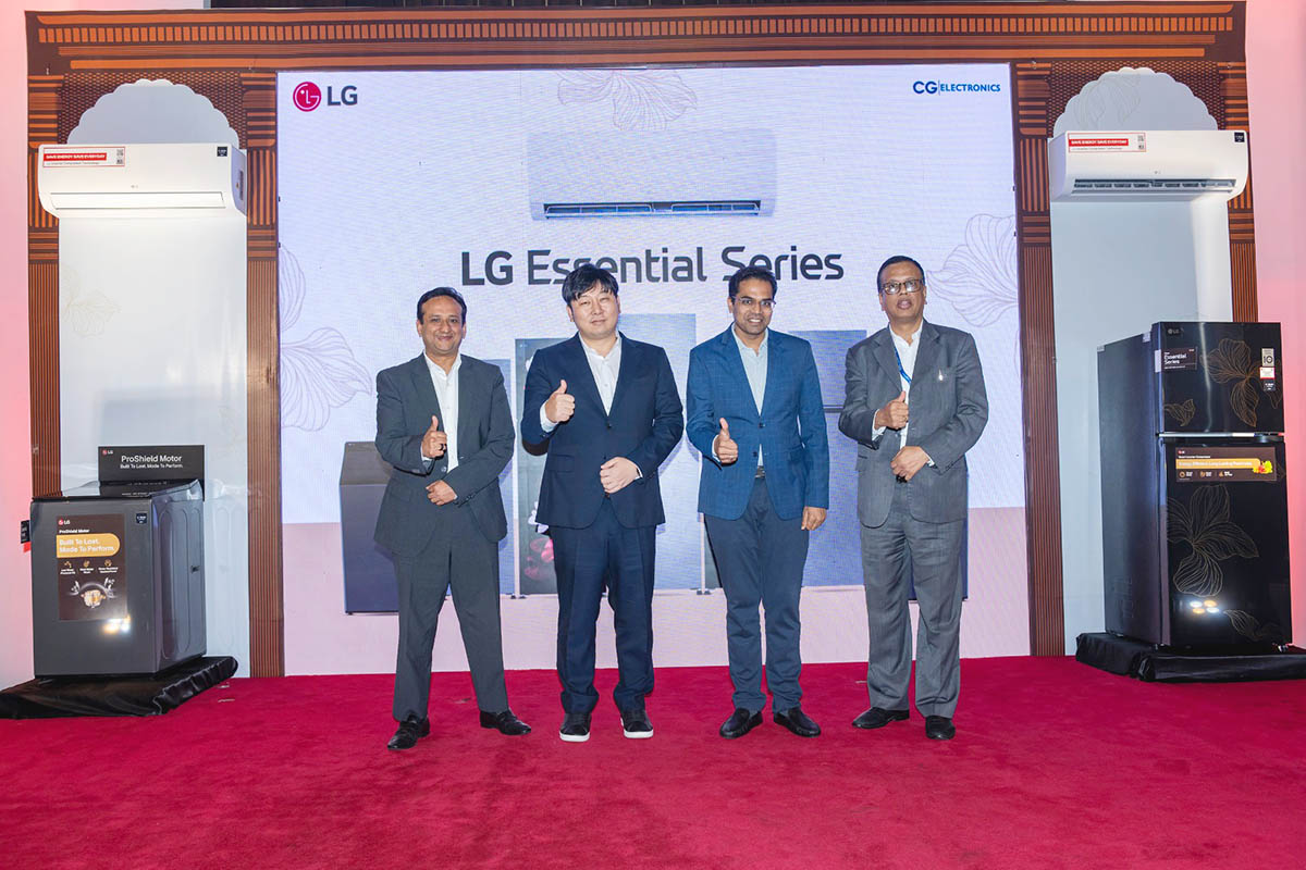 LG Electronics Singapore, CG Electronics launch 'LG Essential Series'