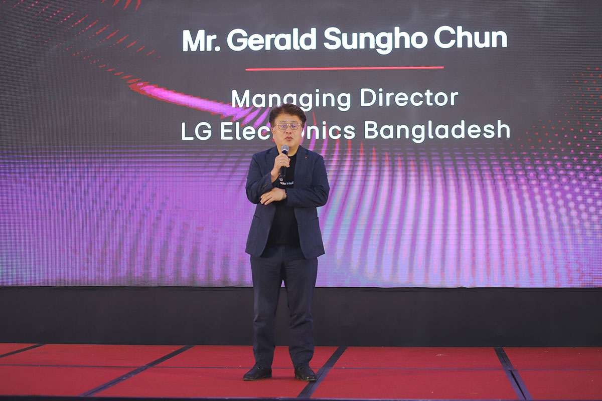 LG Nepal showcases advanced AI in new product line-up