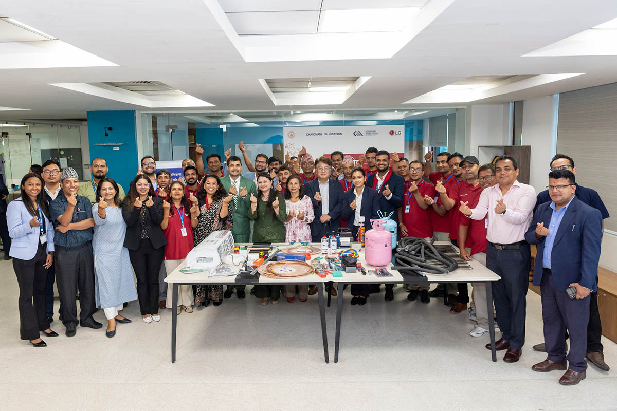 Chaudhary Foundation begins 16th batch of 'LG Shipshikshya' programme