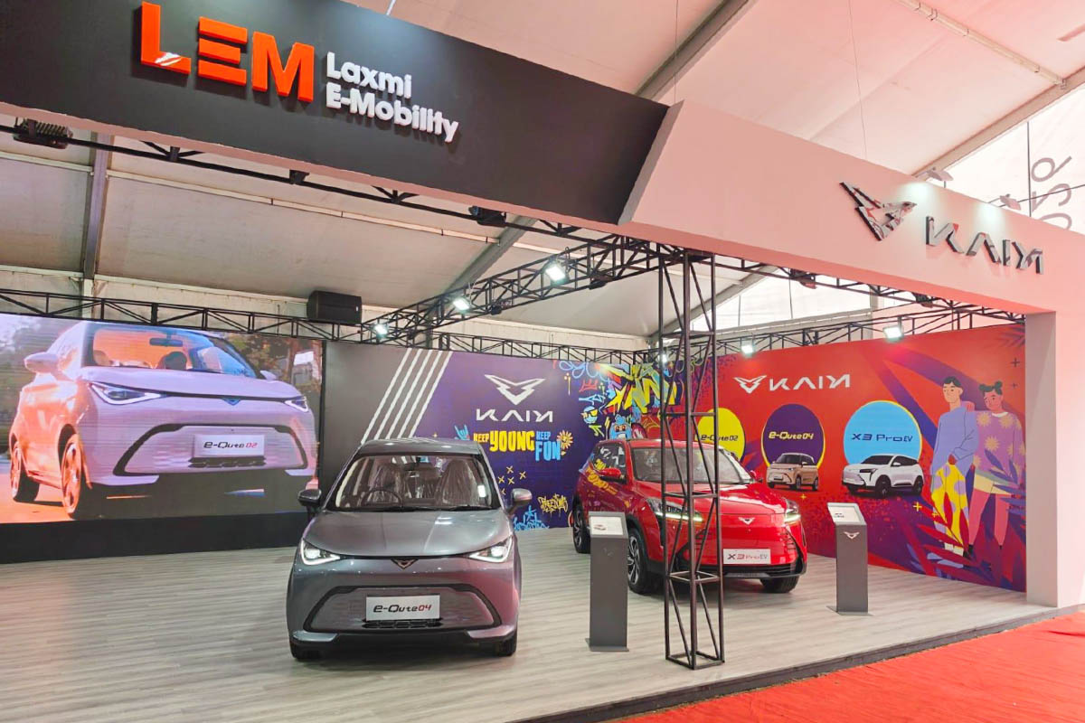 Laxmi Group announces special offers including Forthing Friday at WADA Auto Show in Pokhara