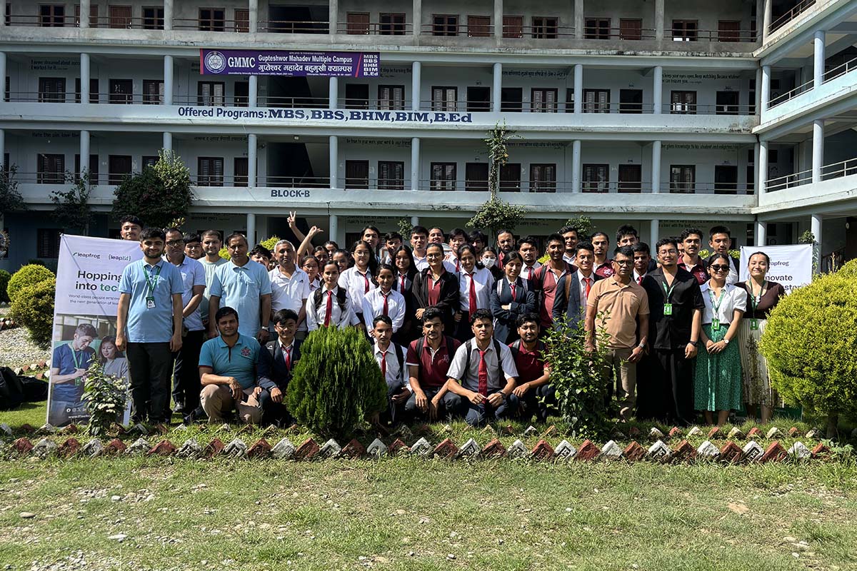 Leapfrog Technology conducts IT workshop to empower future tech leaders