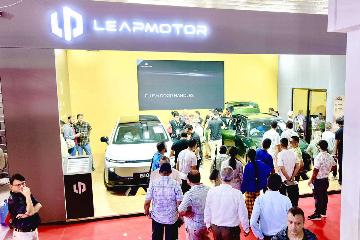 Shangrila Motors secures over 300 bookings for Leapmotor vehicles at NAIMA Nepal Mobility Expo 2026