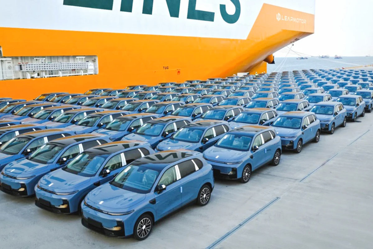 Leapmotor sells more than 70,289 vehicles in October