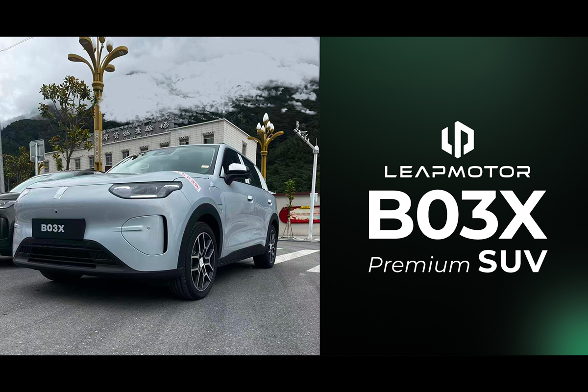 Shangrila Motors brings Leapmotor B03X electric SUV to Nepal; launch set for soon