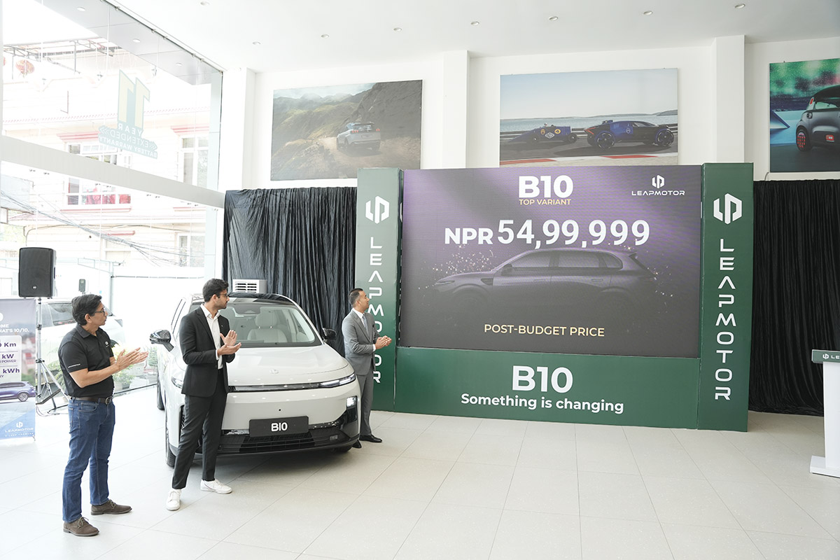 Shangrila Motors cuts price of Leapmotor B10 top variant to Rs 54.99 Lakh