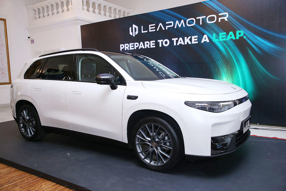 Leapmotor leads Chinese NEV startups with record-breaking sales in March 2025